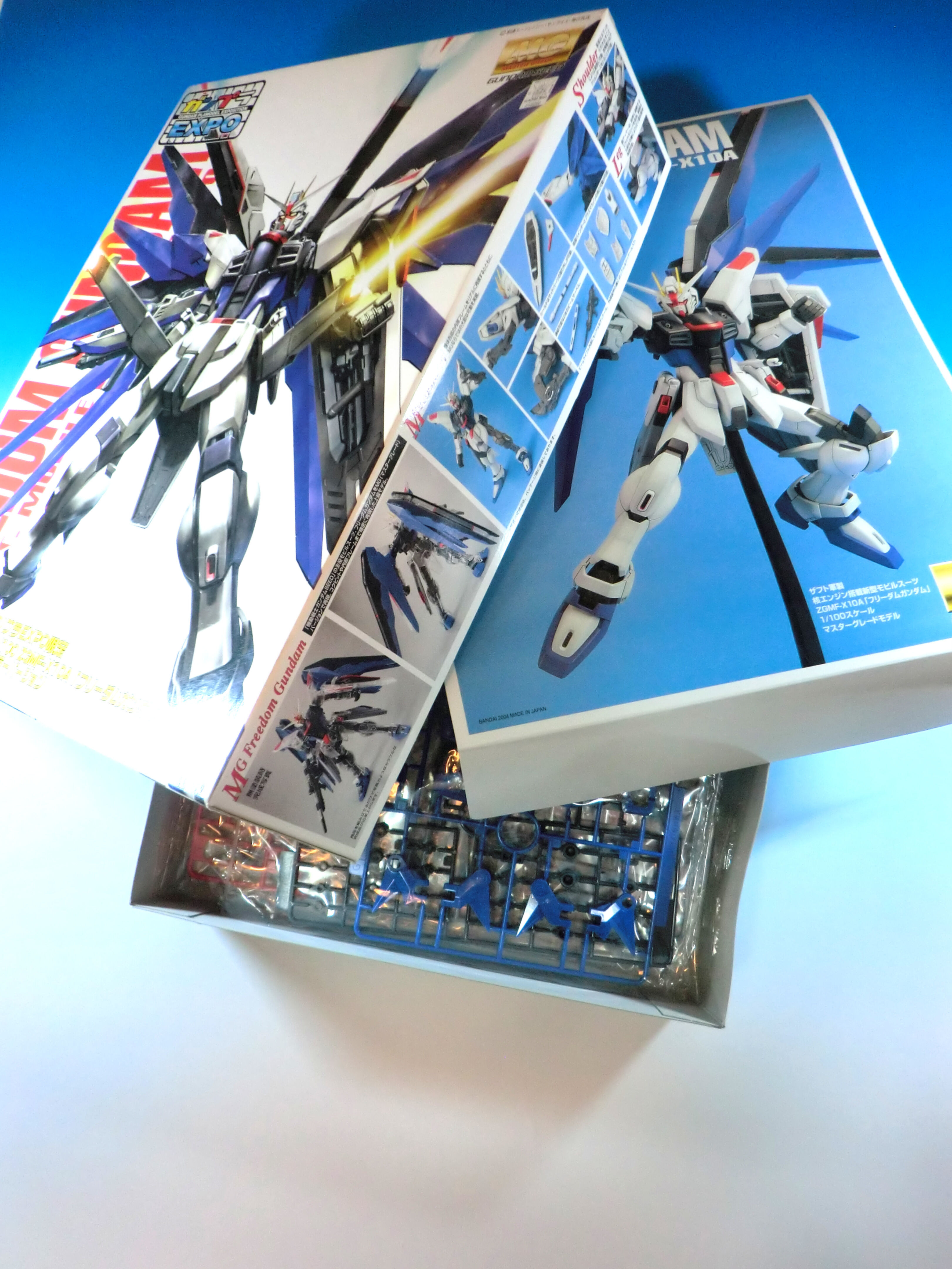 ガンダムSEED ガンプラEXPO 2006 BANDAI MG 1/100 フリーダムガンダ