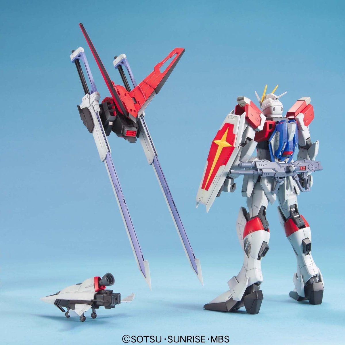 ガンダムSEED DESTINY BANDAI MG 1/100 ソードインパルス
