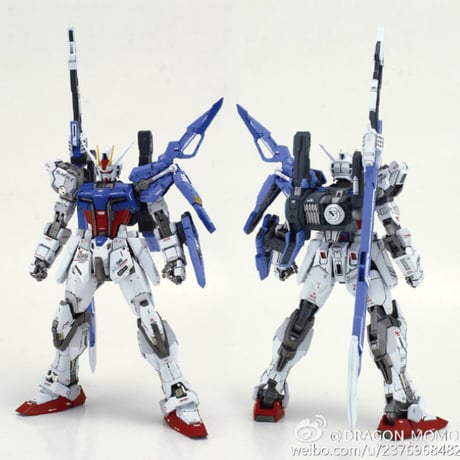 BANDAI - MG 1/100 ストライクガンダム 3セット MG 1/100 エールストライクガンダム Ver．RM | 機動戦士