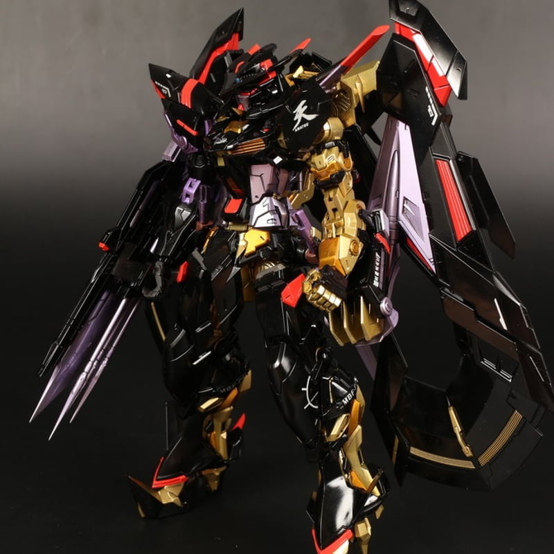 ガンダムSEED ASTRAY カスタムデザインガンプラ MG 1/100 ガンダムアストレイ...