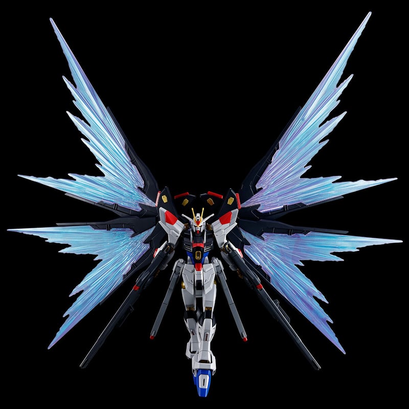 HG 1/144 ストライクフリーダムガンダム弐式&光の翼エフェクトセット