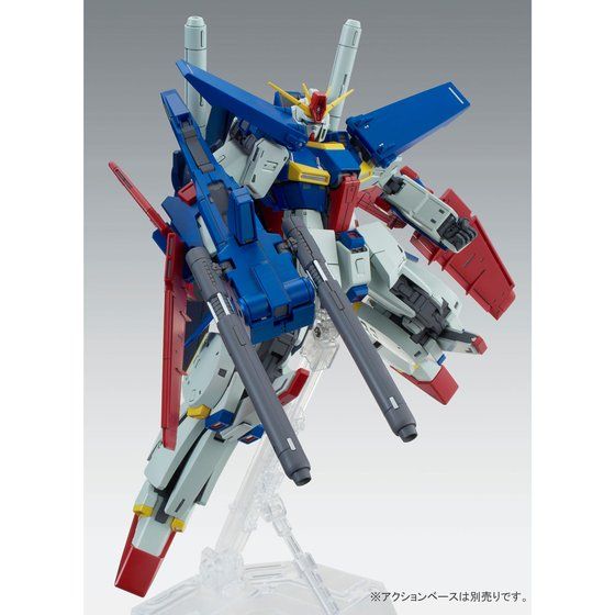 ガンダムZZ プレミアムバンダイ MG 1/100 強化型ダブルゼータ