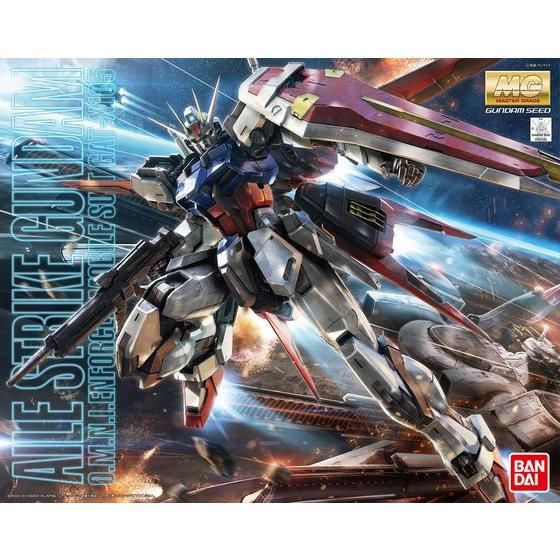 ガンダムSEED BANDAI MG 1/100 エールストライクガンダム Ver.RM G2