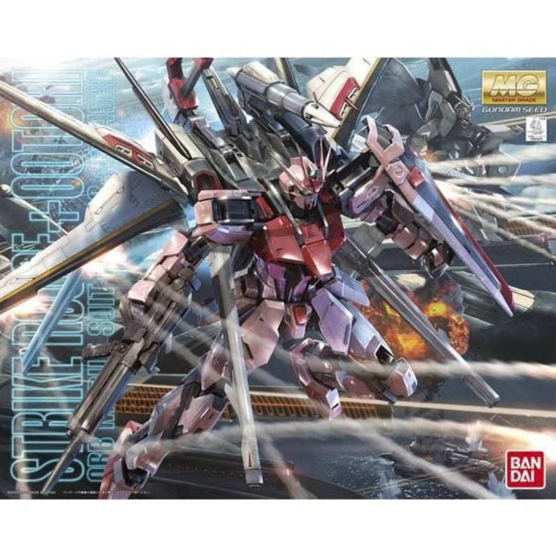 ・MG100/1 ストライクルージュ オオトリ装備 &SEEDガンダムデカール MG100/1 ストライクルージュ オオトリ装備 &SEEDガンダム