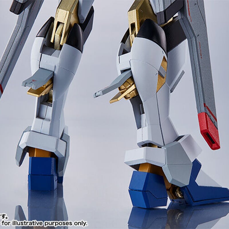 BANDAI - 魂ネイション限定ストライクフリーダムガンダム ガンダムSEED DESTINY 魂ネイション METAL ROBOT魂 ＜SIDE MS＞