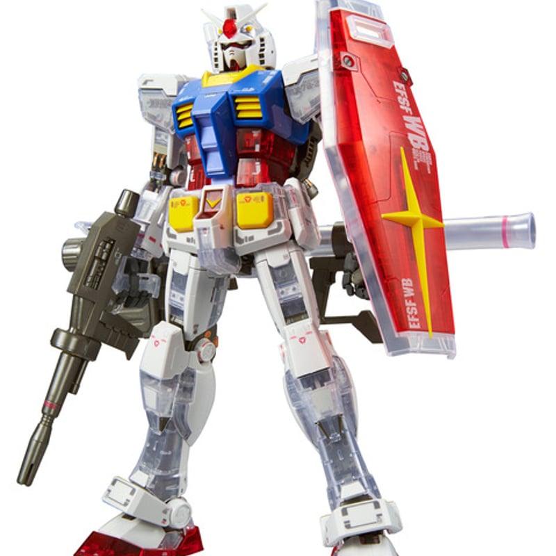 セブンイレブン1番クジコラボ A賞 MG ガンダム ver.3.0 ソリッド