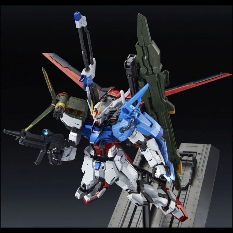 MG パーフェクトストライクガンダム　スペシャルコーティング　完成品　無塗装 MG パーフェクトストライクガンダム スペシャルコーティング