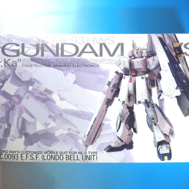 機動戦士ガンダム逆襲のシャア プレミアムバンダイ限定 MG 1/100 機動戦士ガンダム逆襲のシャア プレミアムバンダイ限定 MG 1/100