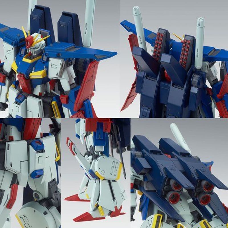 ガンダムZZ プレミアムバンダイ MG 1/100 強化型ダブルゼータ ガンダムZZ プレミアムバンダイ MG 1/100 強化型ダブルゼータ