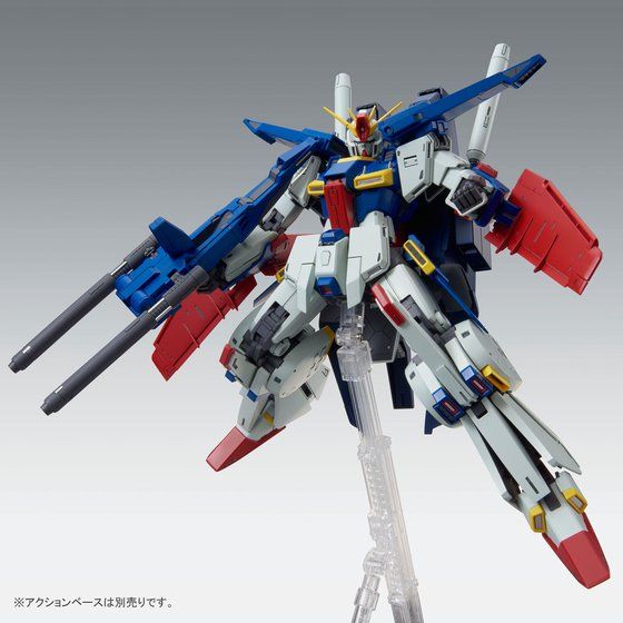 ガンダムZZ プレミアムバンダイ MG 1/100 強化型ダブルゼータ ガンダムZZ プレミアムバンダイ MG 1/100 強化型ダブルゼータ