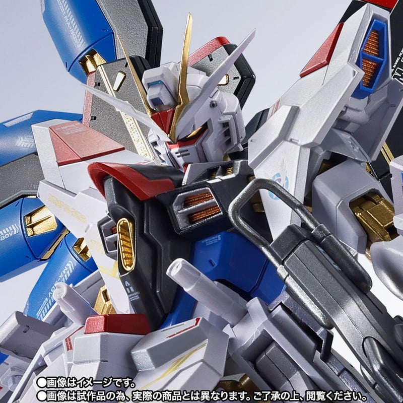ガンダムSEED FREEDOM METAL ROBOT魂 ＜SIDE MS＞ ストライクフリ