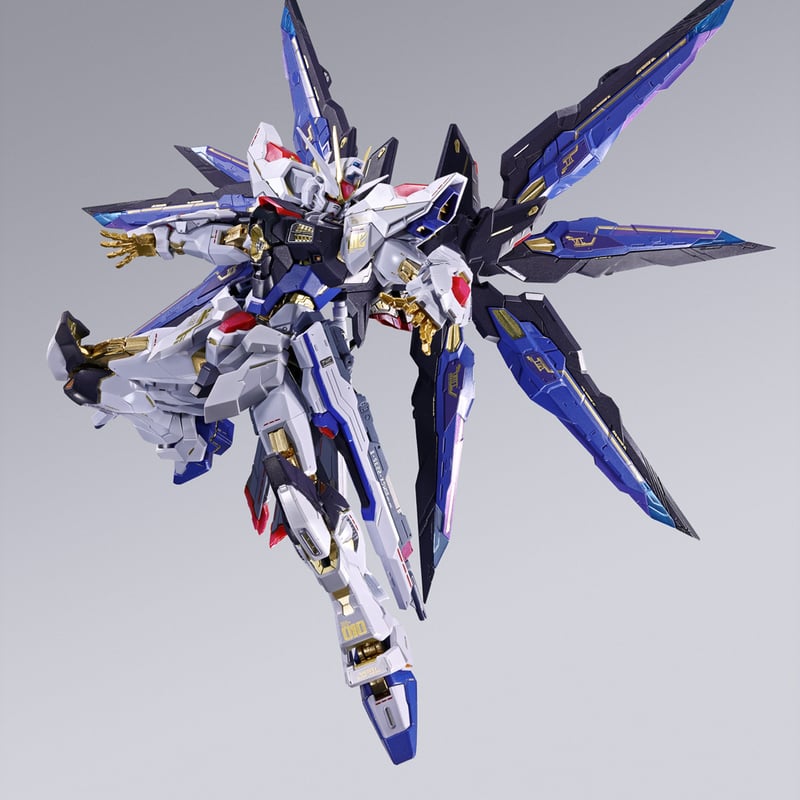 ガンダムSEED DESTINY 魂ネイション抽選販売 METAL BUILD ストライク