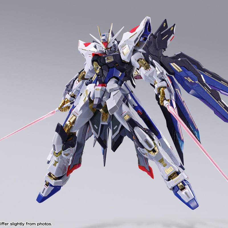 ガンダムSEED DESTINY 魂ネイション抽選販売 METAL BUILD ストライク