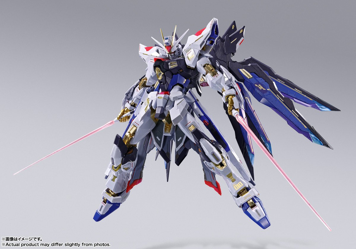 ガンダムSEED DESTINY 魂ネイション抽選販売 METAL BUILD ストライク