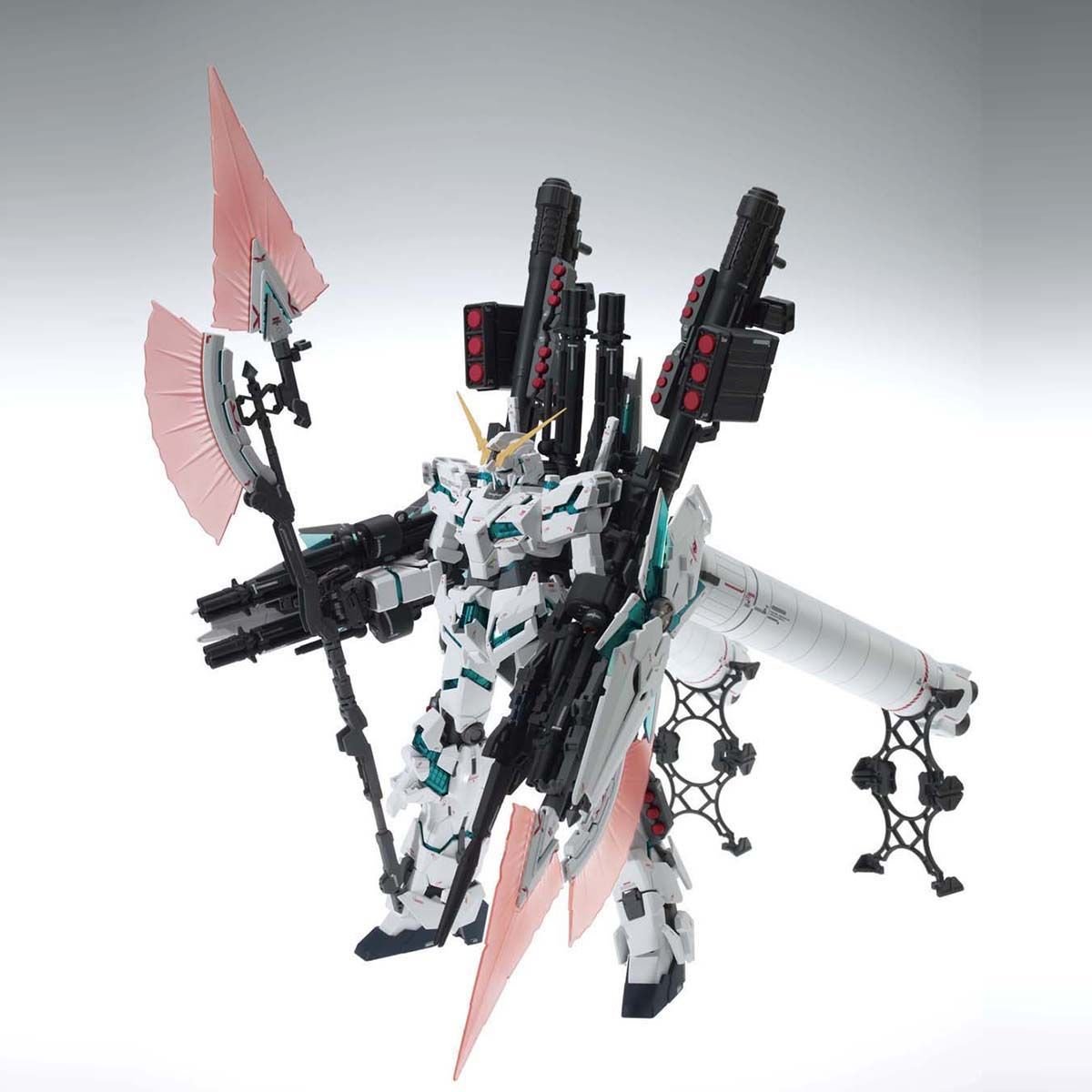 ◎UCガンダム　フルアーマー・ユニコーン　メモリアルクリアVer. 当選通知付 ガンダムUC BANDAI MG 1/100 RX-0 フルアーマーユニコーンガンダムVer.