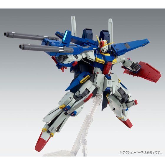 ガンダムZZ プレミアムバンダイ MG 1/100 強化型ダブルゼータガンダム
