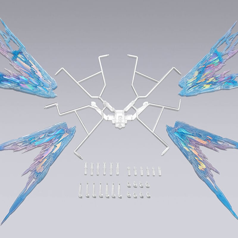 ガンダムSEED DESTINY METAL BUILD ストライクフリーダムガンダム 光の