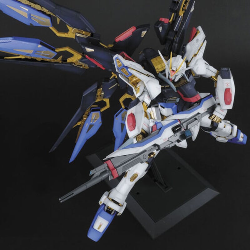 ガンダムSEED DESTINY PG 1/60 ストライクフリーダムガンダム G31 | N