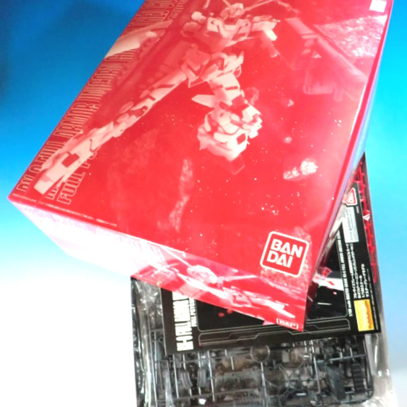 ガンダムUC プレミアムバンダイ限定 MG 1/100 フルアーマー ガンダムUC プレミアムバンダイ限定 MG 1/100 フルアーマー