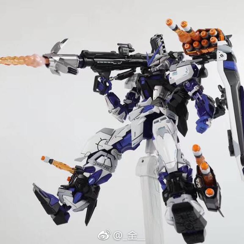 ガンダムSEED ASTRAY カスタムデザインガンプラ MG 1/100 ガンダム