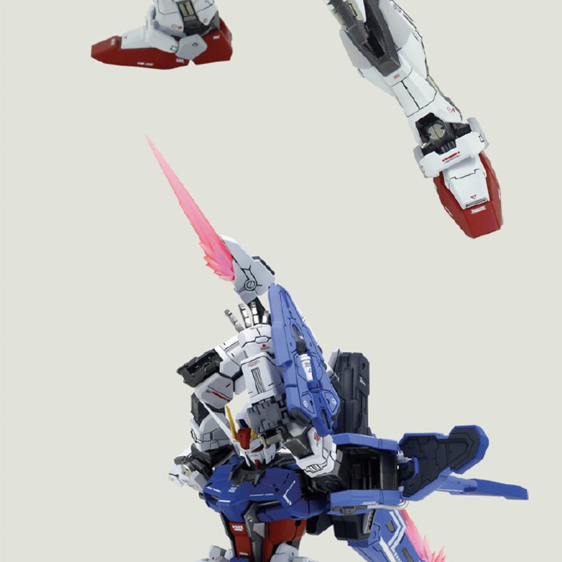ガンダムSEED カスタムデザインガンプラ MG 1/100 PG