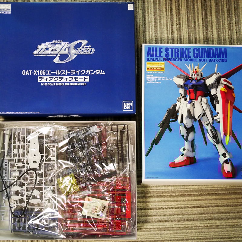 ガンダムSEED BANDAI 限定品 MG 1/100 エールストライクガンダム ガンダムSEED BANDAI 限定品 MG 1/100 エールストライクガンダム