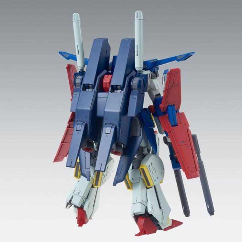 ガンダムZZ プレミアムバンダイ MG 1/100 強化型ダブルゼータガンダム Ver.Ka ...