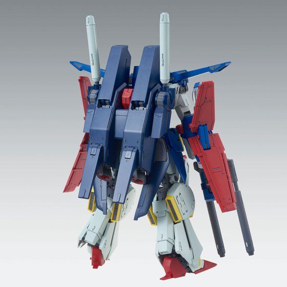 ガンダムZZ プレミアムバンダイ MG 1/100 強化型ダブルゼータガンダム