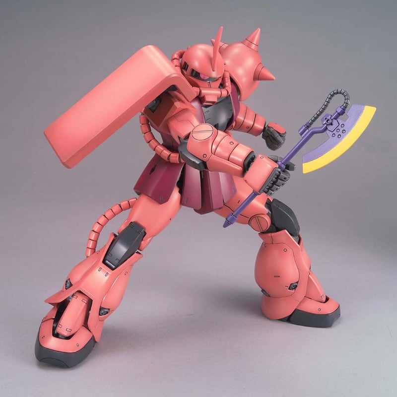 機動戦士ガンダム BANDAI MG 1/100 MS-06S シャア専用ザク Ver.2.0