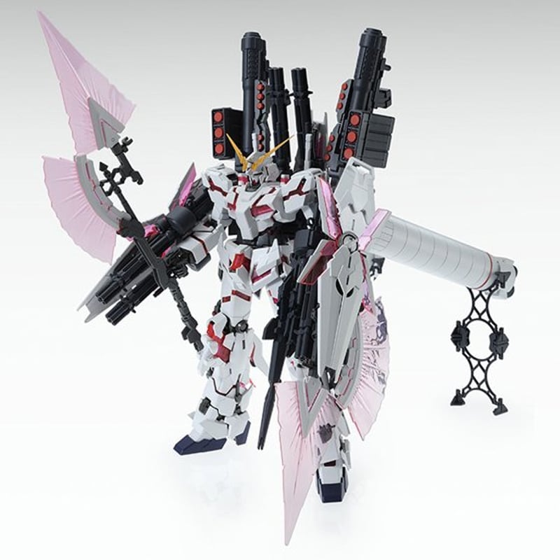 ガンダムUC プレミアムバンダイ限定 MG 1/100 フルアーマー ガンダムUC プレミアムバンダイ限定 MG 1/100 フルアーマー