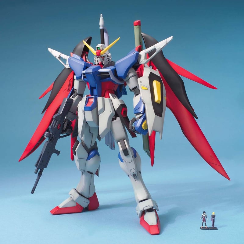 ガンダムSEED DESTINY BANDAI MG 1/100 デスティニーガンダム G31...