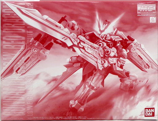 RGアストレイレッドドラゴン & MGアストレイ ミラージュフレーム プレバン ガンダムSEED ASTRAY プレミアムバンダイ限定 MG 1/100 ガンダム