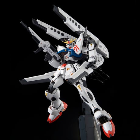 BANDAI - [新品未開封] L BUILD [国内正規] 機動戦士ガンダムF91 BANDAI METAL BUILD 機動戦士ガンダムF91 ガンダムF91 CHRONICLE