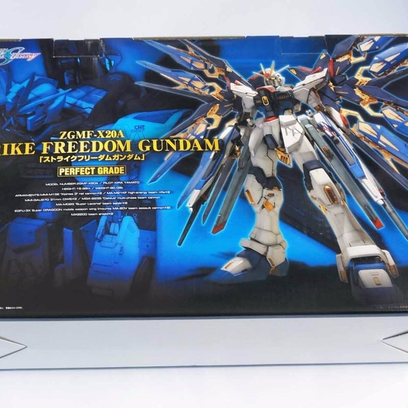 ガンダムSEED DESTINY PG 1/60 ストライクフリーダムガンダム ガンダムSEED DESTINY PG 1/60 ストライクフリーダムガンダム