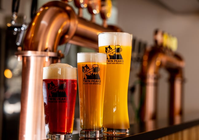 Twin Peaks Mountain Brewing's STORE