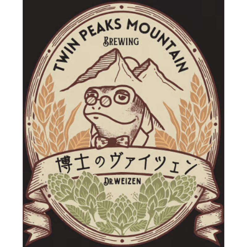 Twin Peaks「博士のヴァイツェン」6本セット Dr. Weizen 6-bottle