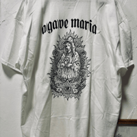 a(ga)ve maria Tee White