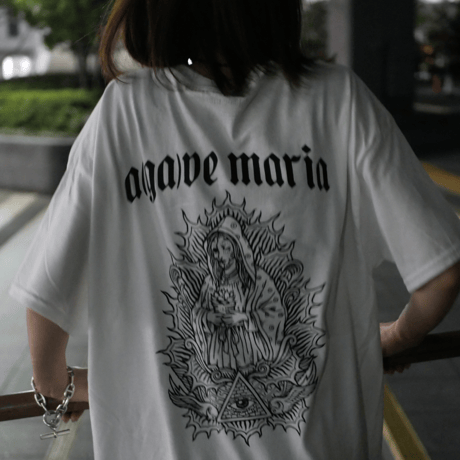 a(ga)ve maria Tee White