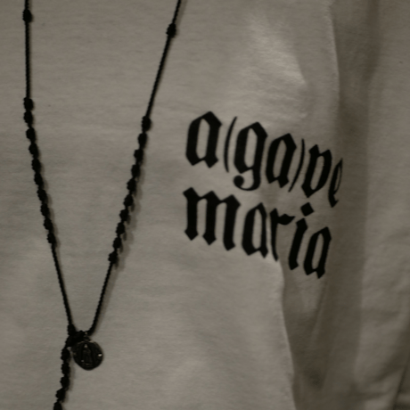 a(ga)ve maria Tee White