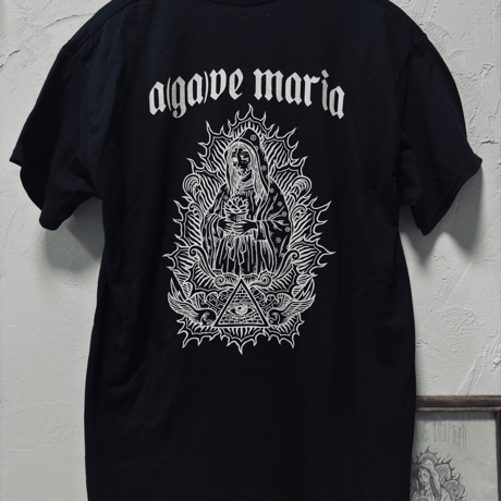 a(ga)ve maria Tee Black