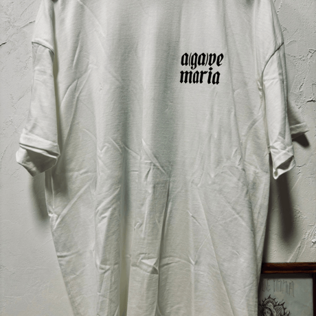 a(ga)ve maria Tee White