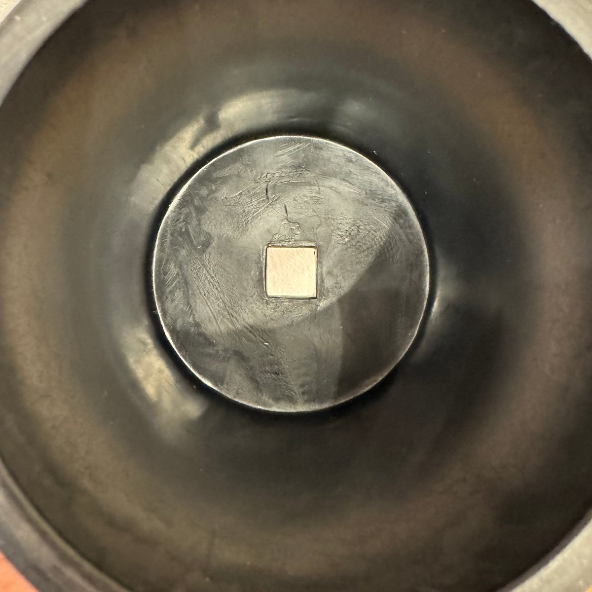 CUP 10 BLACK AND WHITE 牛乳植物鉢 | LIT PLANTS l リット