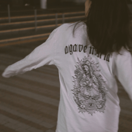 a(ga)ve maria L/S T- shirt