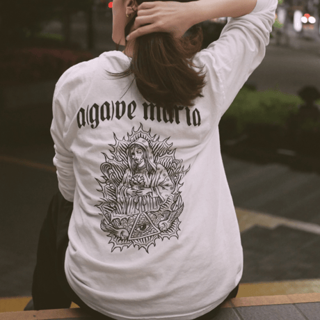 a(ga)ve maria L/S T- shirt
