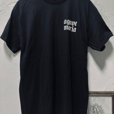 a(ga)ve maria Tee Black