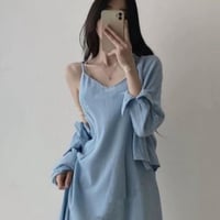 ワンピースシャツセット　k000030
