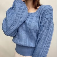ニット　k000017