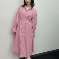 シャツワンピース　k000026
