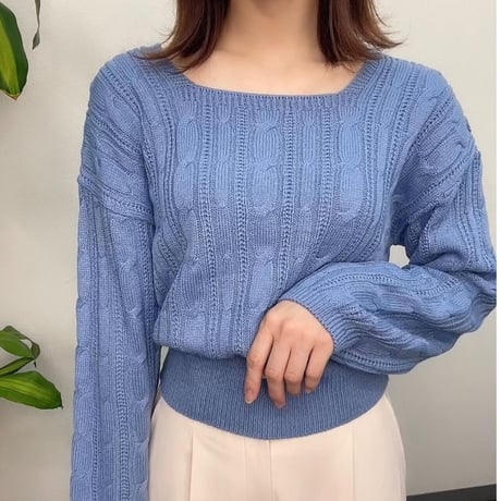 ニット　k000017