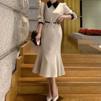 ロングワンピース　k000023